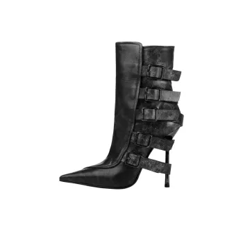 Le Silla 120mm Courtney Biker Boots Women's