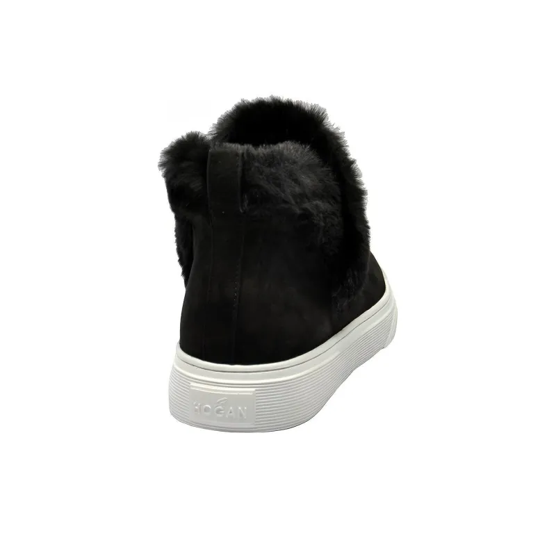 HOGAN H365 Ankle Boots Women's Black-3