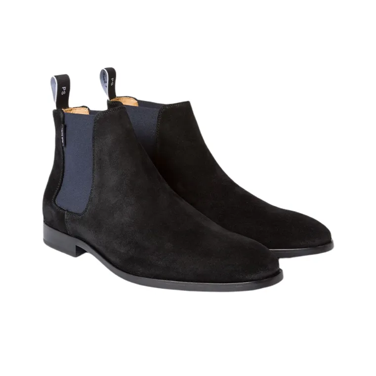 Paul Smith 'lGerad' Ankle-Length Chelsea Boots Men's Black-2
