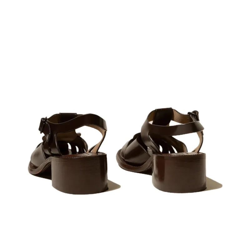 Hereu Pesca 60mm Leather Sandals-2