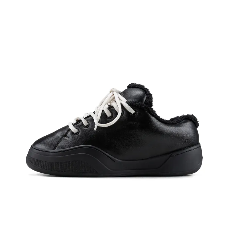 HANQIAORIJI Broken Cocoon Series Puffy Shoes Low Top Casual Shoes Unisex-22