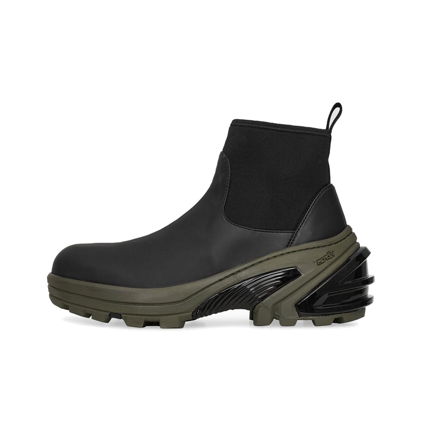 1017 ALYX 9SM leather chelsea boots men's black color at PRM US