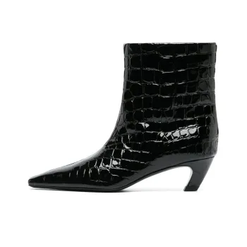KHAITE The Arizona 50mm Ankle Boots