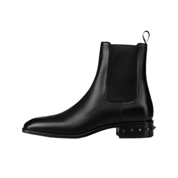 CL Short Chelsea Boots Men's Black
