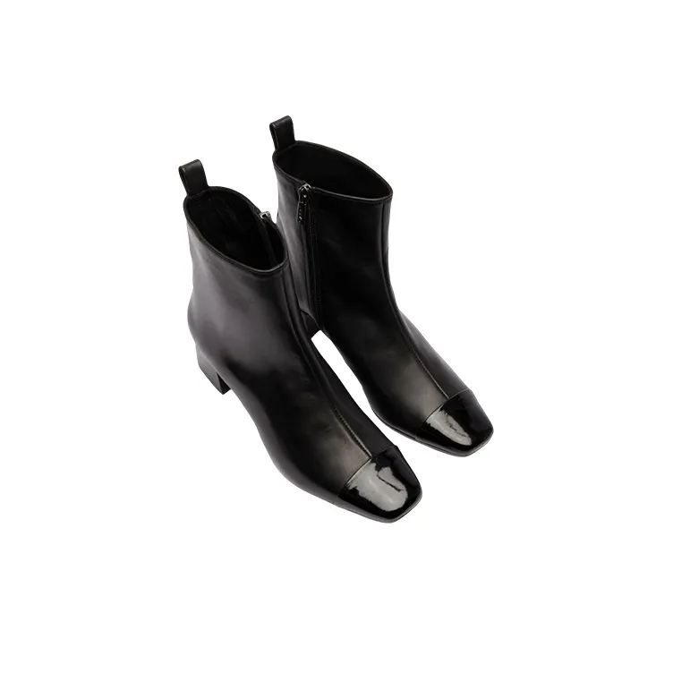 Carel Paris Estime Leather Ankle Boots-3