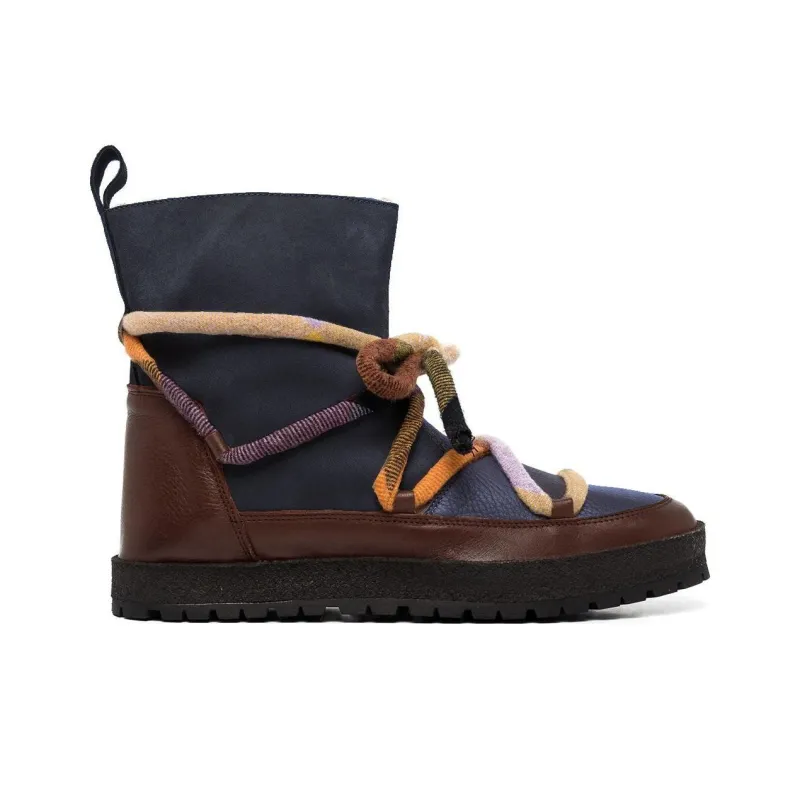 HENRIK VIBSKOV Ankle Boots Unisex Blue-1
