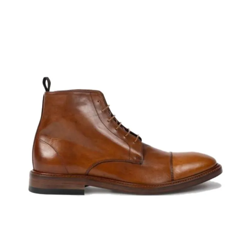 Paul Smith Jarman Ankle Boots 2cm Men's Brown-1
