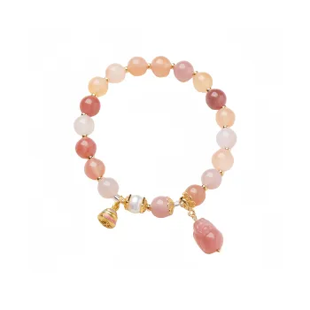 Fengyun Pavilion Agate Bracelets Women's
