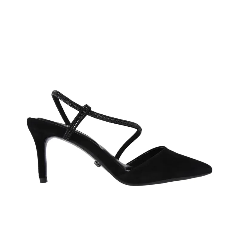 Kurt Geiger London Paparazzi Slim Heel High Heels 6cm Women's Black-1