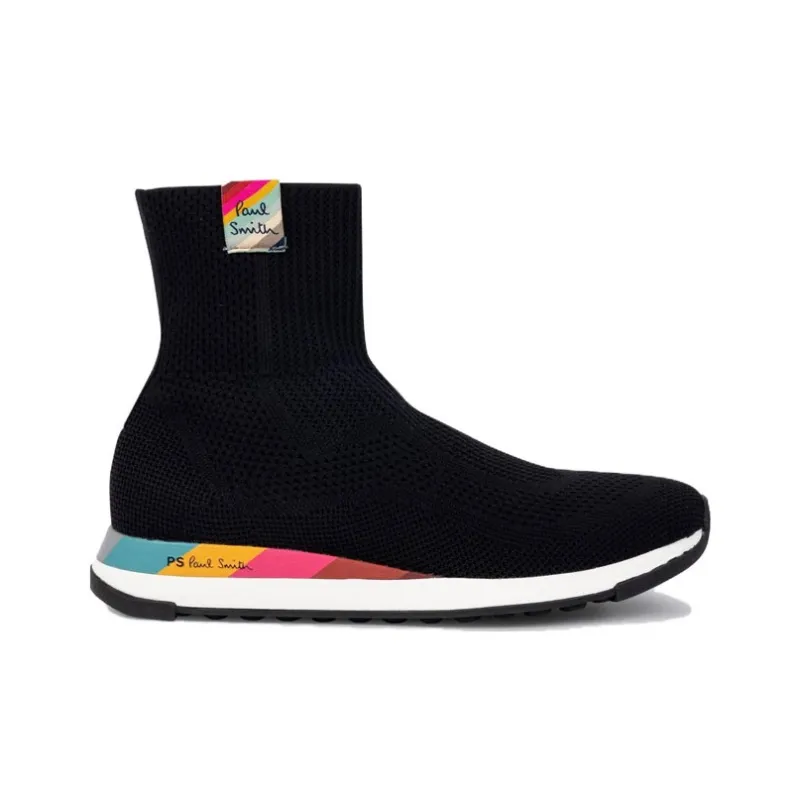 Paul Smith Comet Logo-patch High-top Sneakers-1