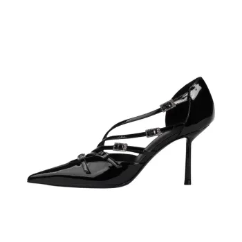 Le Silla Scarlet Slim Heel High Heels 12cm Women's Black