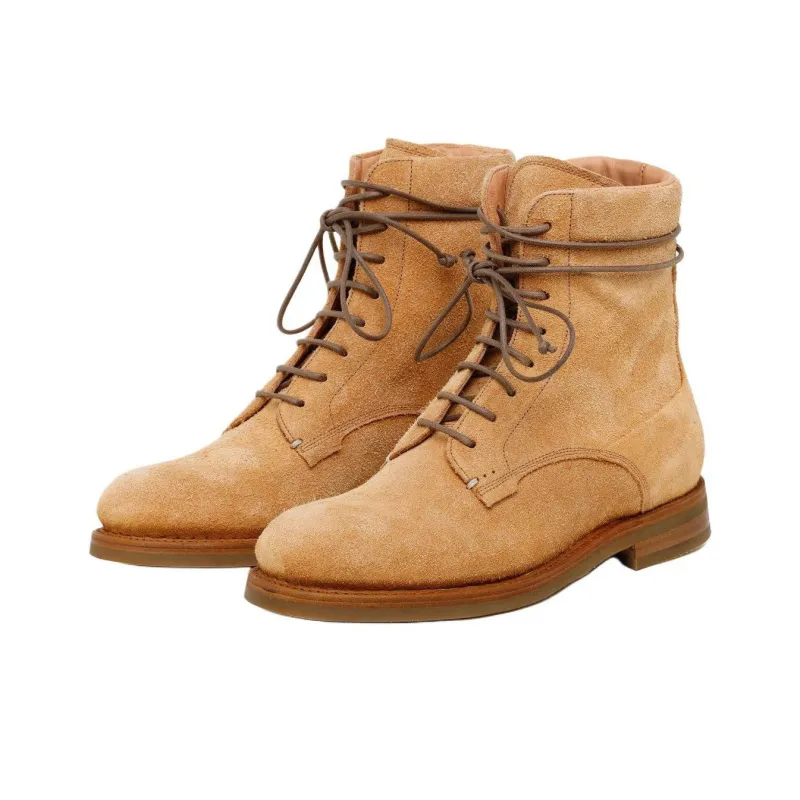 Silvano Sassetti Courmayeur Ankle Boots Women's Brown-4