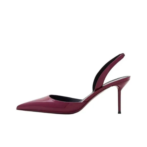 Paris Texas Lidia Pointed-Toe Slingback Pumps