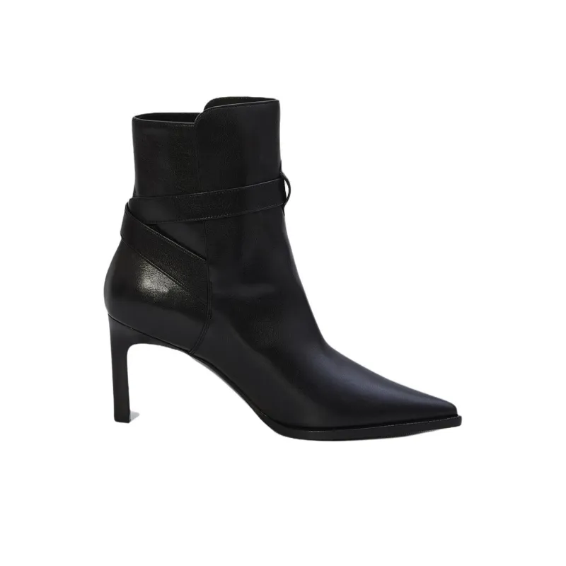CELINE Ankle Boots Women's Black-1