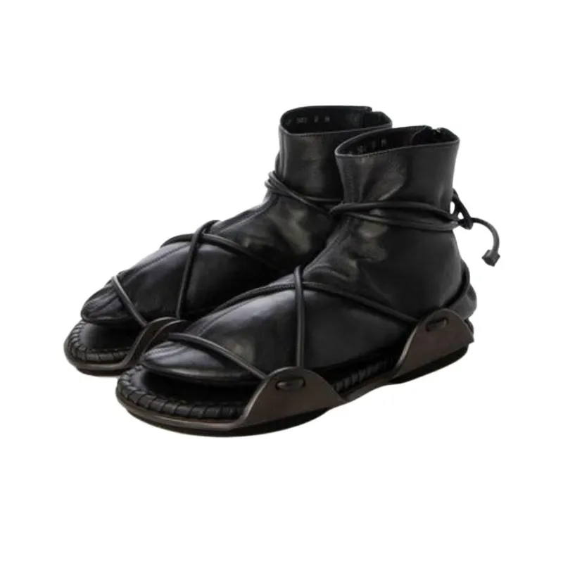 FERRAGAMO Ankle Boots Women's Black-2