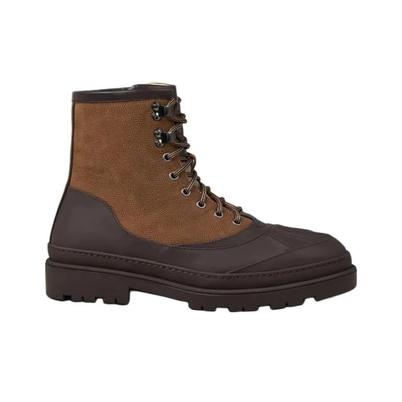 Brunello Cucinelli Panelled Duck Boots-1
