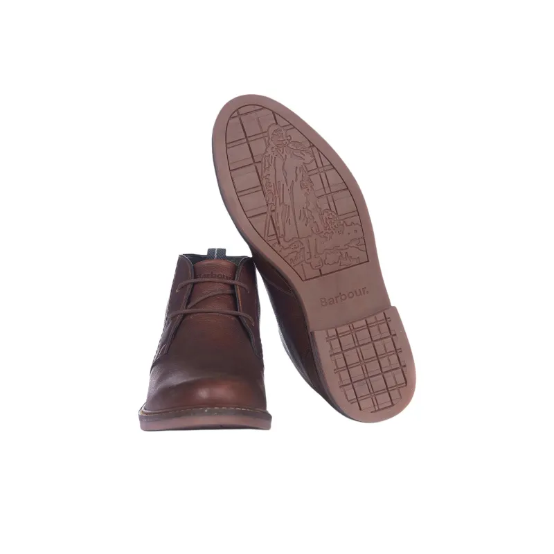 BARBOUR Readhead Ankle Boots Men's Chocolate-5