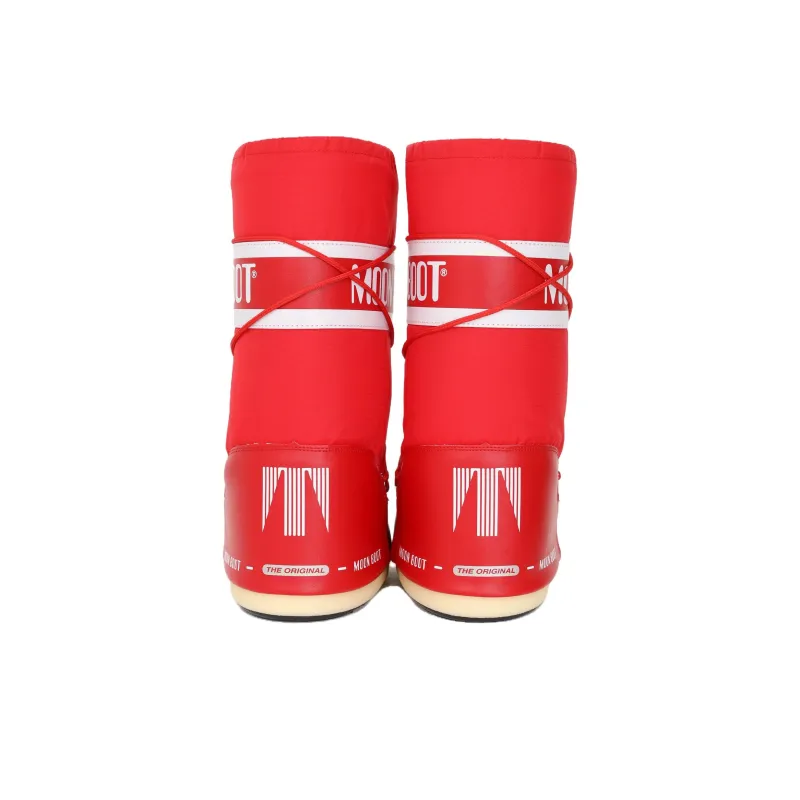 Moon Boot Icon Logo Printed Lace Up Boots-4