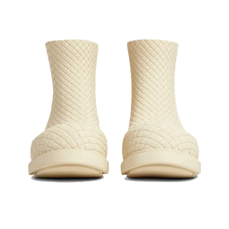 Bottega Veneta Fireman Ankle Boots-3