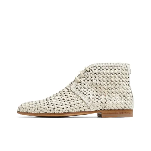Jimmy Choo Elliott Fashion Ankle Boots Men's White