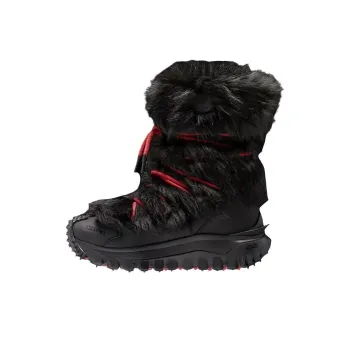 Moncler Grenoble Faux fur Mid calf Snow Boots