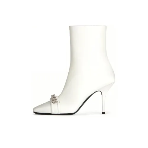 GIVENCHY Ankle Boots Women's White