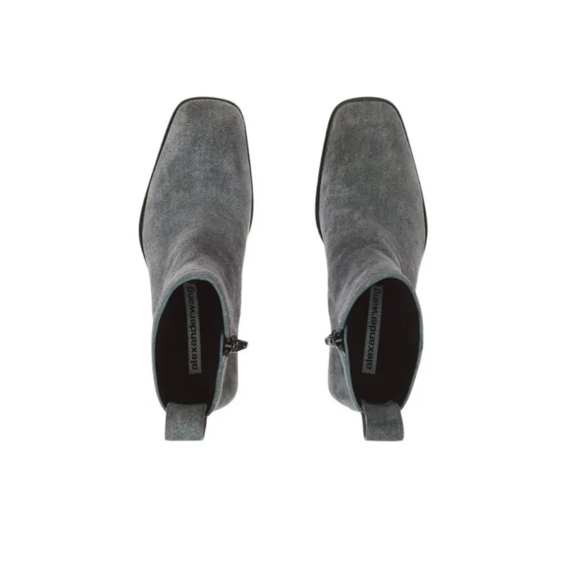 Alexander Wang 95mm Throttle Ankle Boots Women's-2
