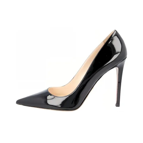 MIU MIU Slim Heel High Heels Women's Black