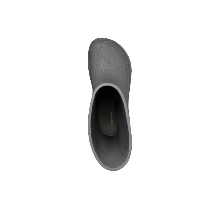 Balenciaga X Crocs Boot Grey-2