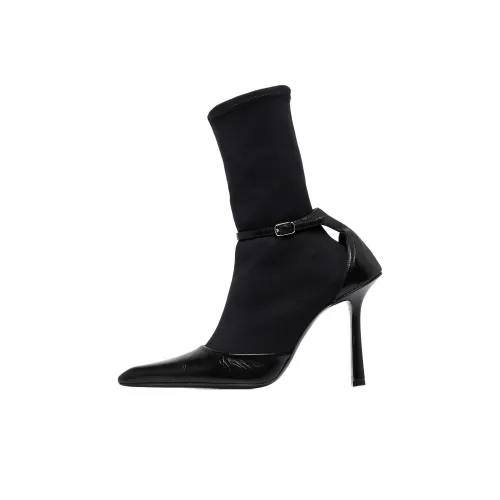 Alexander Wang Sock-style Ankle Pumps