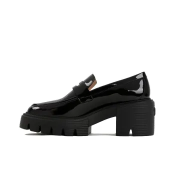 stuart weitzman Soho Patent leather Loafers