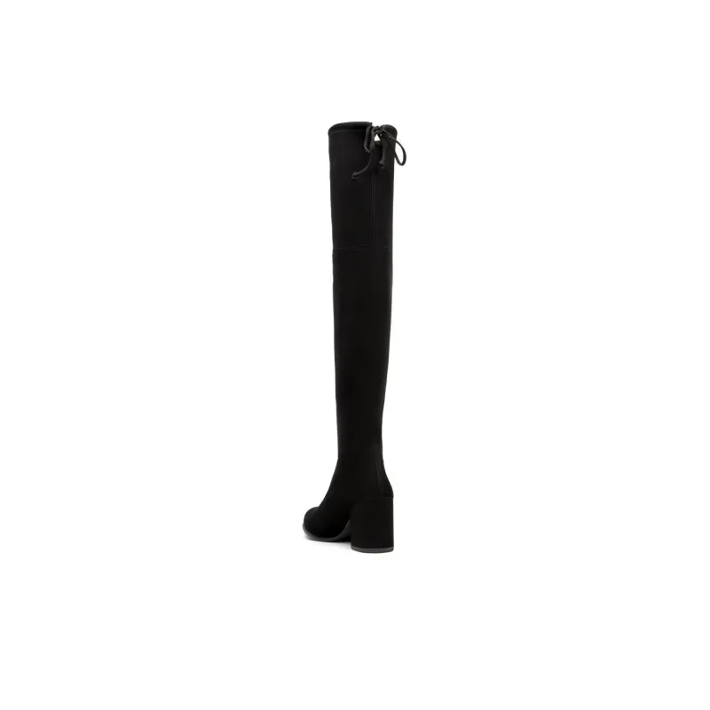 Stuart Weitzman/SW Tieland Knee high Boots 7cm Women's Black-4