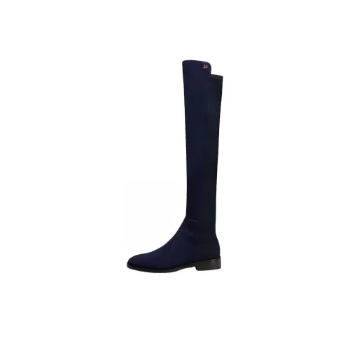 Stuart Weitzman/SW Over-the-knee Boots Women's Blue