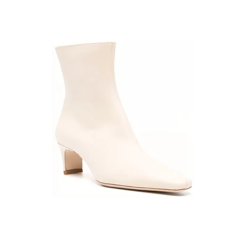 Staud Almond toe 70mm Leather Boots Women's-2