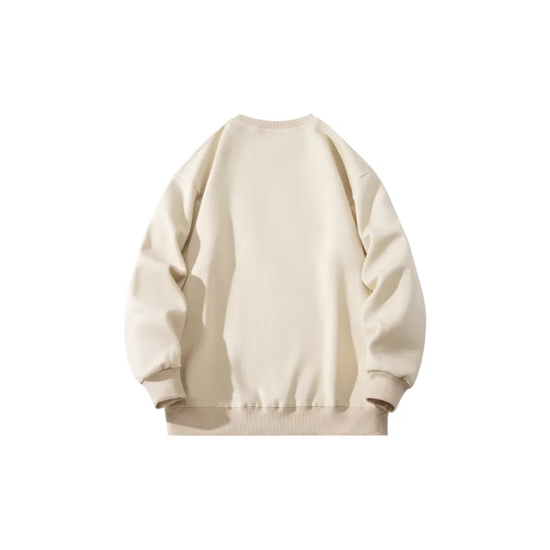 Small Columns Under The Sea Sweatshirt Unisex Black-5