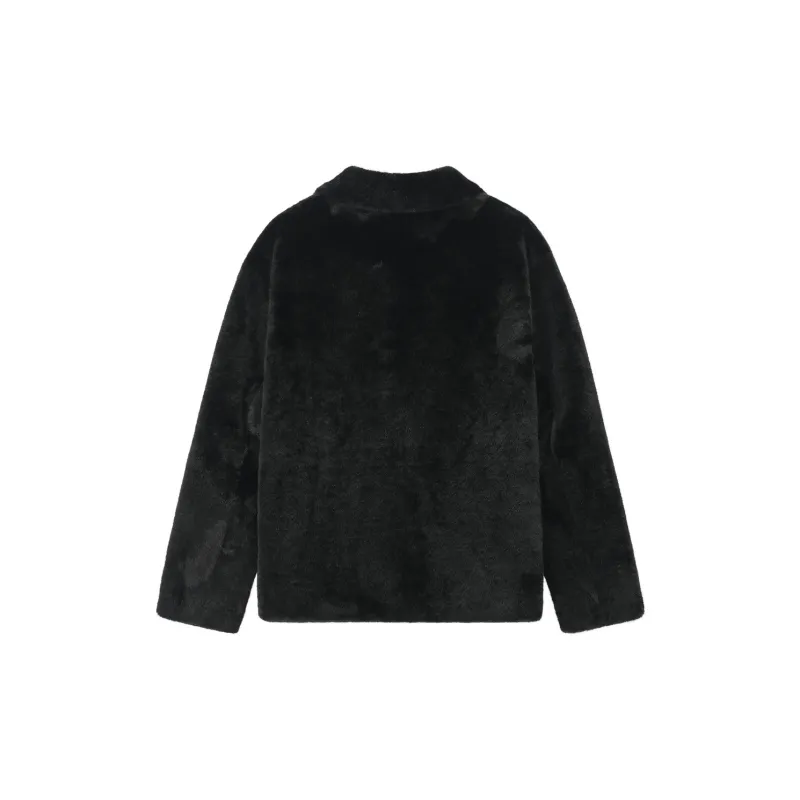 UNVESNO Jackets Coats Unisex Starburst Black-1