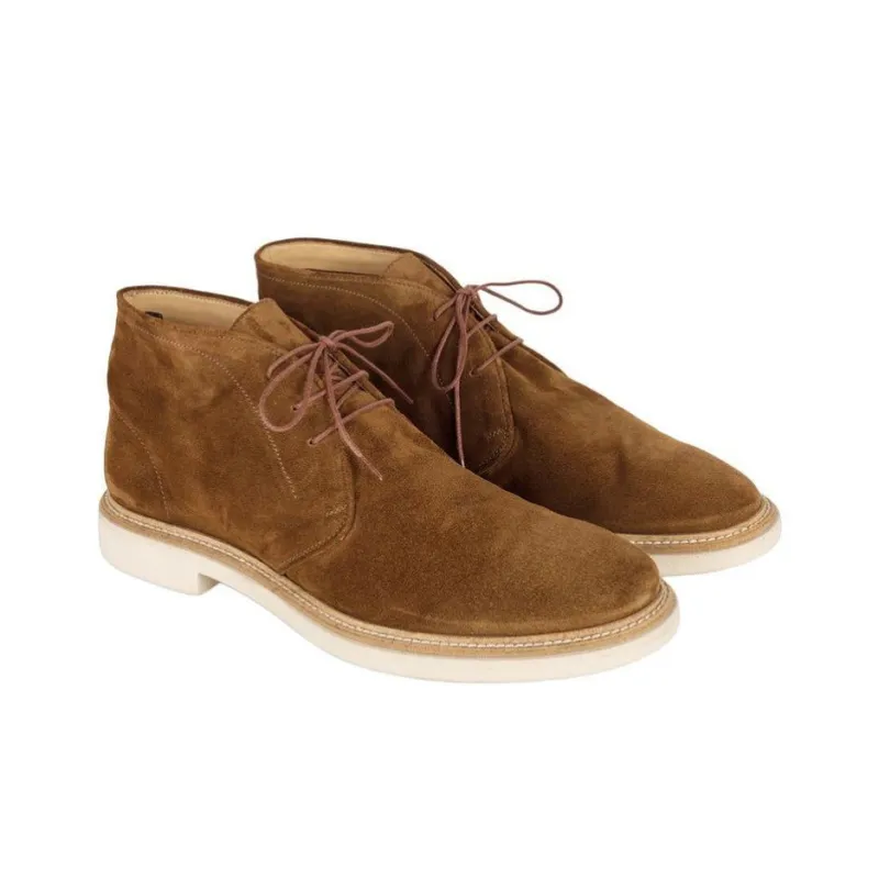 Alberto Fasciani Homer Ankle Boots Men's Brown-2