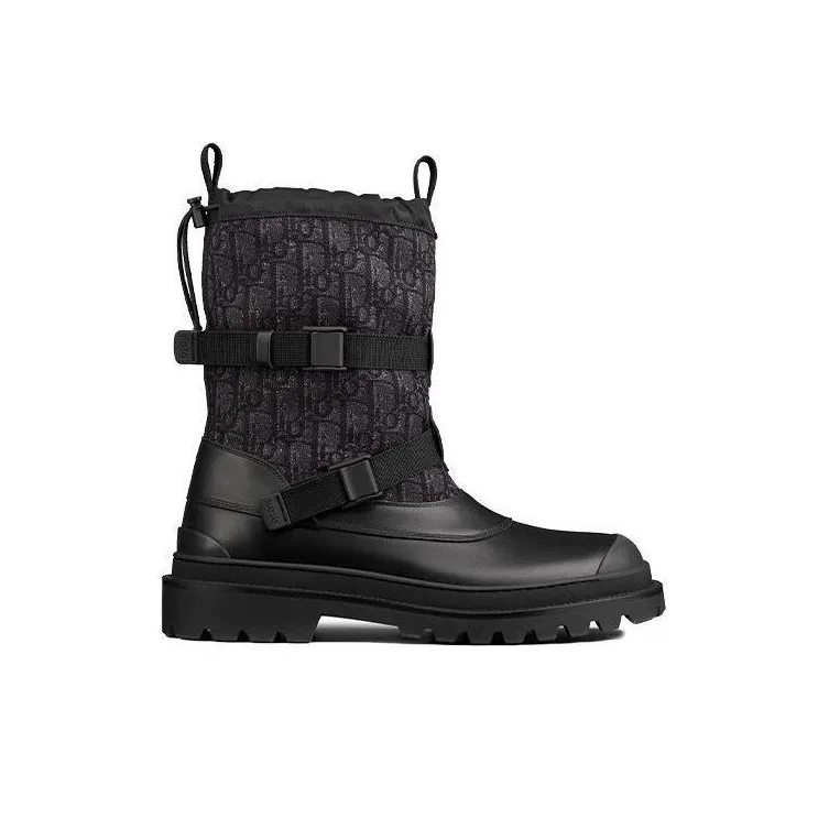 DIOR Dior Explorer Ankle Boots Men's Black-1