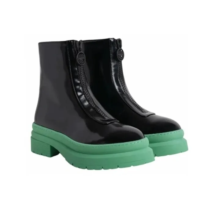 CHIARA FERRAGNI Chunky Zip-up 60mm Boots-2