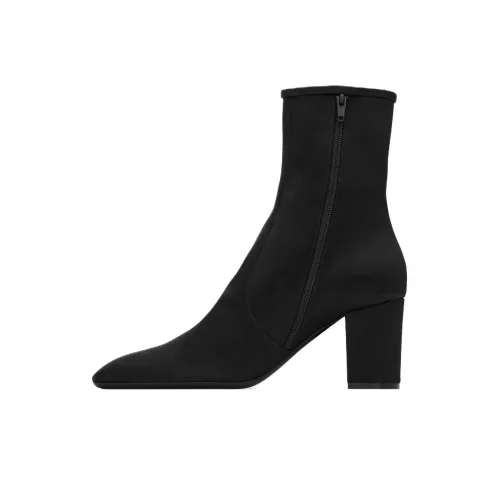 SAINT LAURENT Betty Buckle Detailed Boots Women's