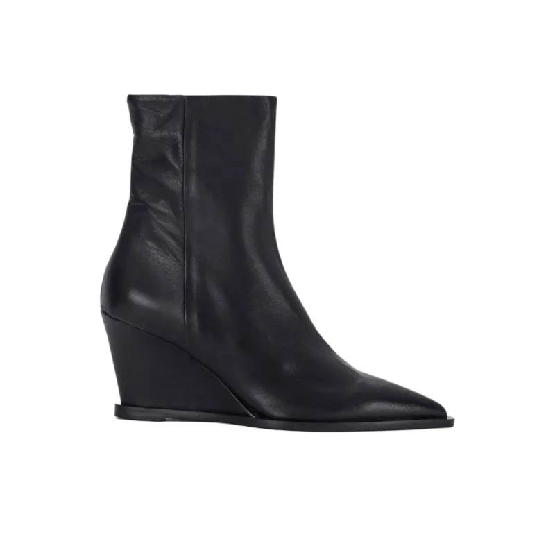 ATP Atelier Pratella Ankle Boots 7cm Women's Black-1