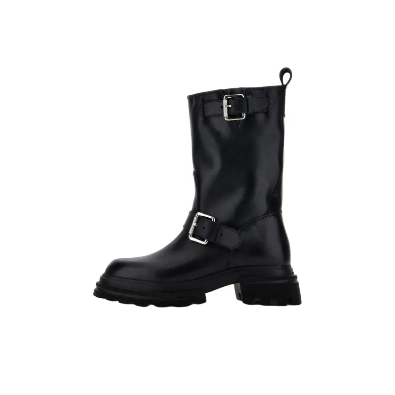 HOGAN Biker Boots Women's-0