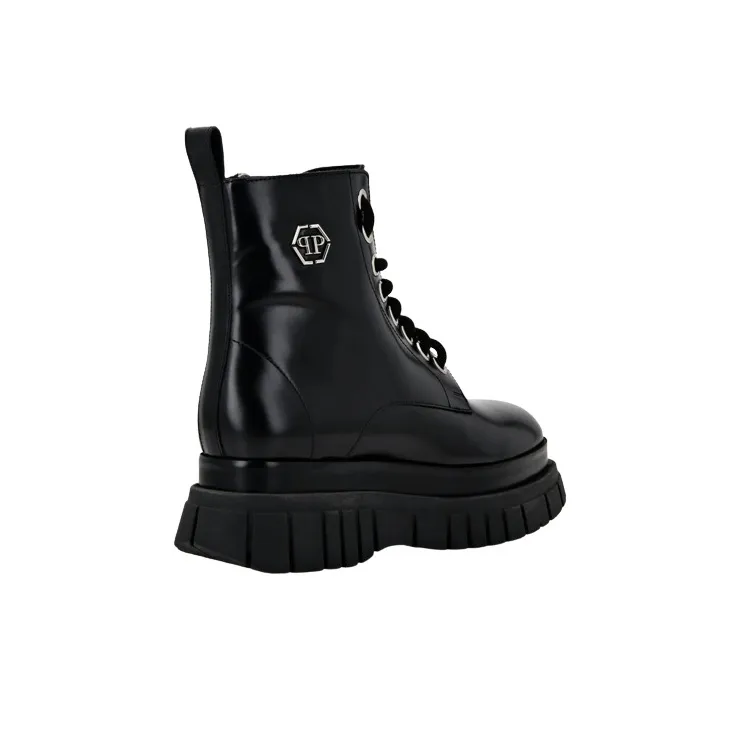 PHILIPP PLEIN Mid Flax Hexagon 55mm Boots-3