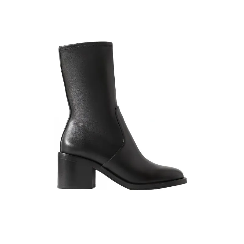 Loeffler Randall Ankle Boots Women's Black-1