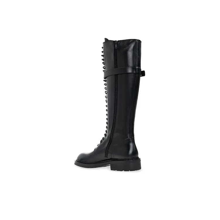 Ann Demeulemeester Lace-up Knee-high Boots-3