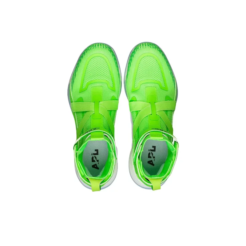 APL ATHLETIC PROPULSION LABS Superfuture Ankle Boots Unisex Green-3