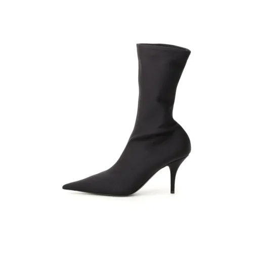 Balenciaga Knife Ankle Boots Women's Black
