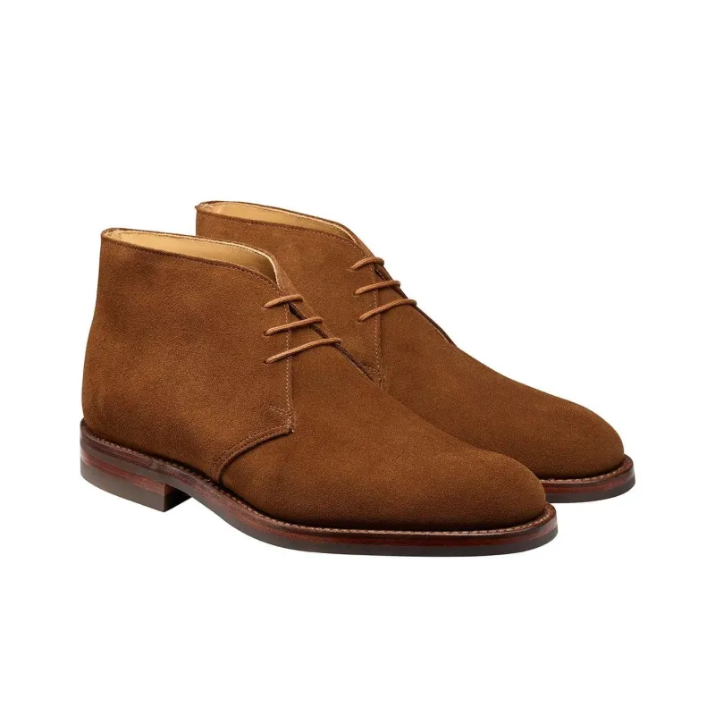 CROCKETT & JONES Chiltern Ankle Boots Men's Brown-2