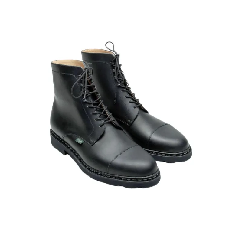Paraboot Neuilly Ankle Boots Men's Black-2