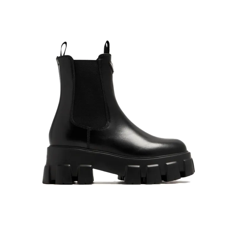 PRADA Monolith Boot 'Black'-1